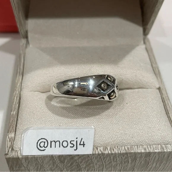 Retired James Avery Spanish Moss Ring